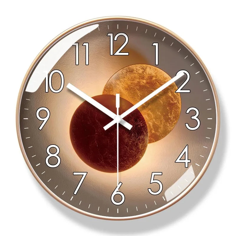 Modern LED Accent Wall Clock