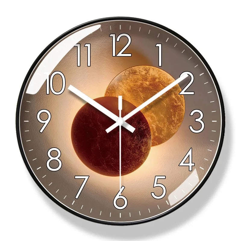 Modern LED Accent Wall Clock