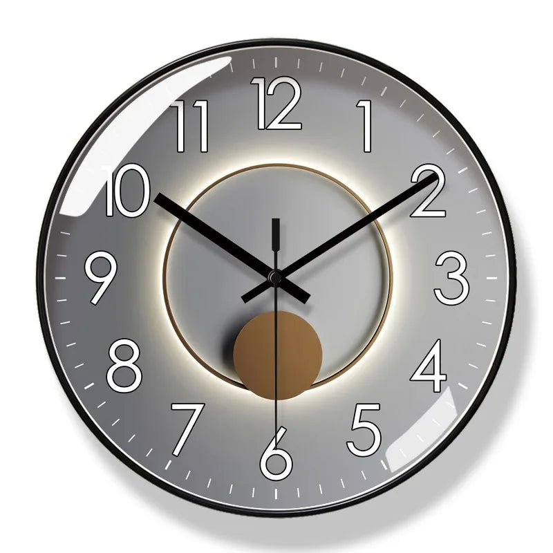 Modern LED Accent Wall Clock