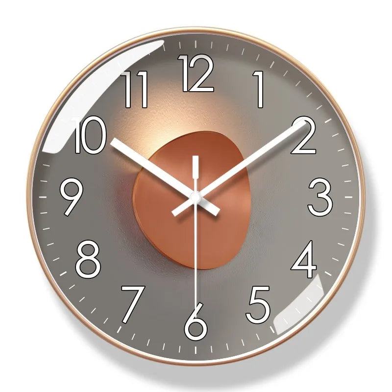 Modern LED Accent Wall Clock