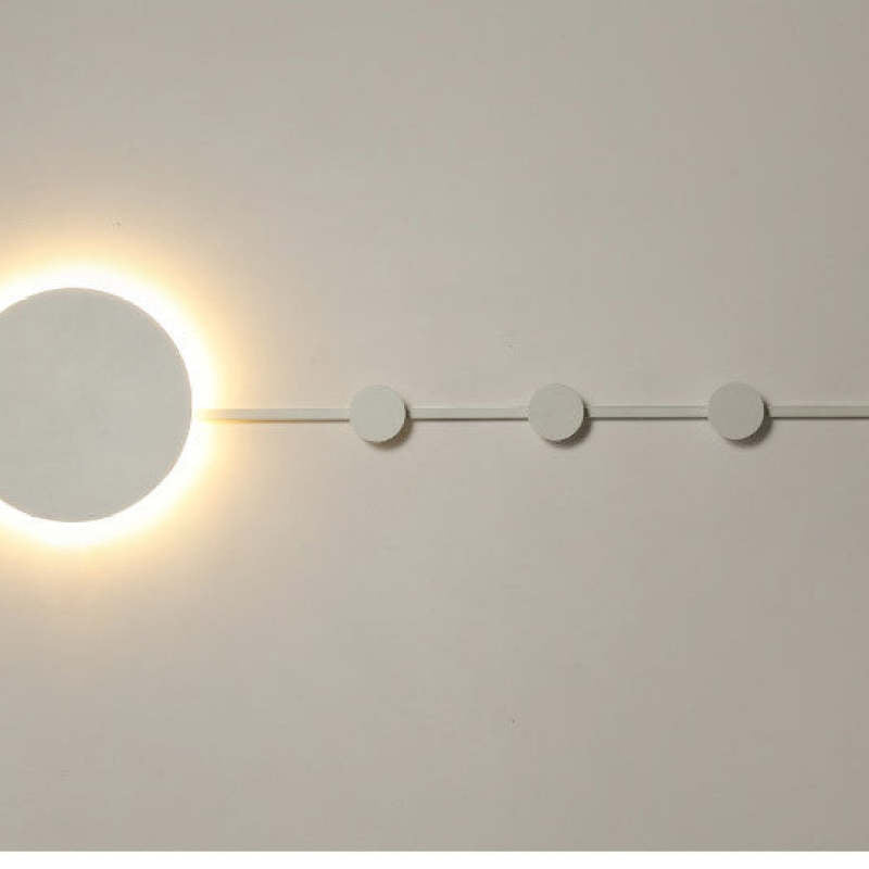 Modern LED Porch Wall Light With Hooks