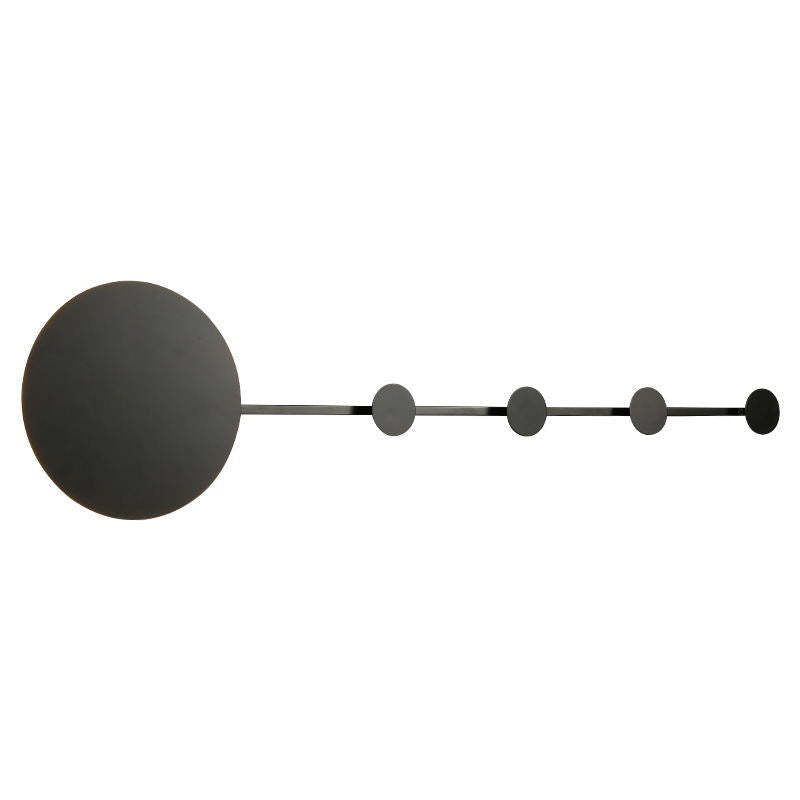 Modern LED Porch Wall Light With Hooks