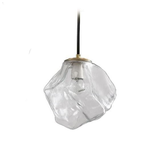 Modern Lava Glass Pendant Light