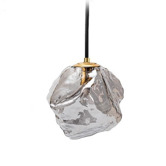 Modern Lava Glass Pendant Light