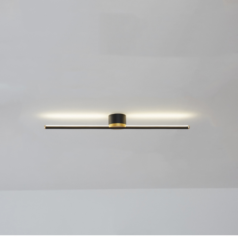 Modern Linear Flush Mount Ceiling Light