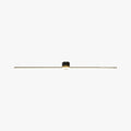 Modern Linear Flush Mount Ceiling Light with Minimalist LED Bar