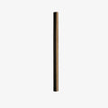 Modern Linear LED Wall Light with Black Frame