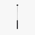 Modern Linear Tube Pendant Light with Minimalist Cylinder Design