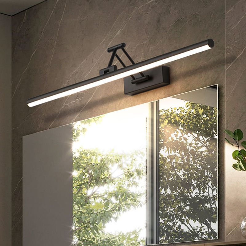 Modern Linear Vanity Wall Light with Minimalist LED Bar