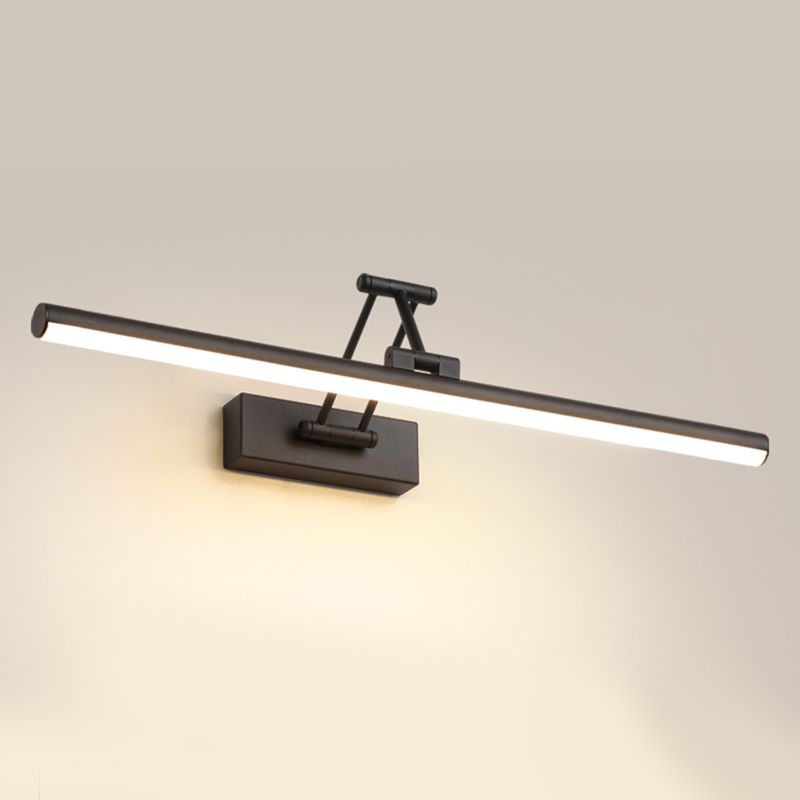 Modern Linear Vanity Wall Light with Minimalist LED Bar