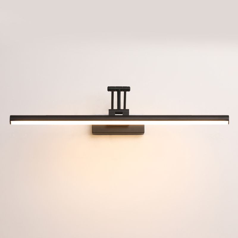 Modern Linear Vanity Wall Light with Minimalist LED Bar