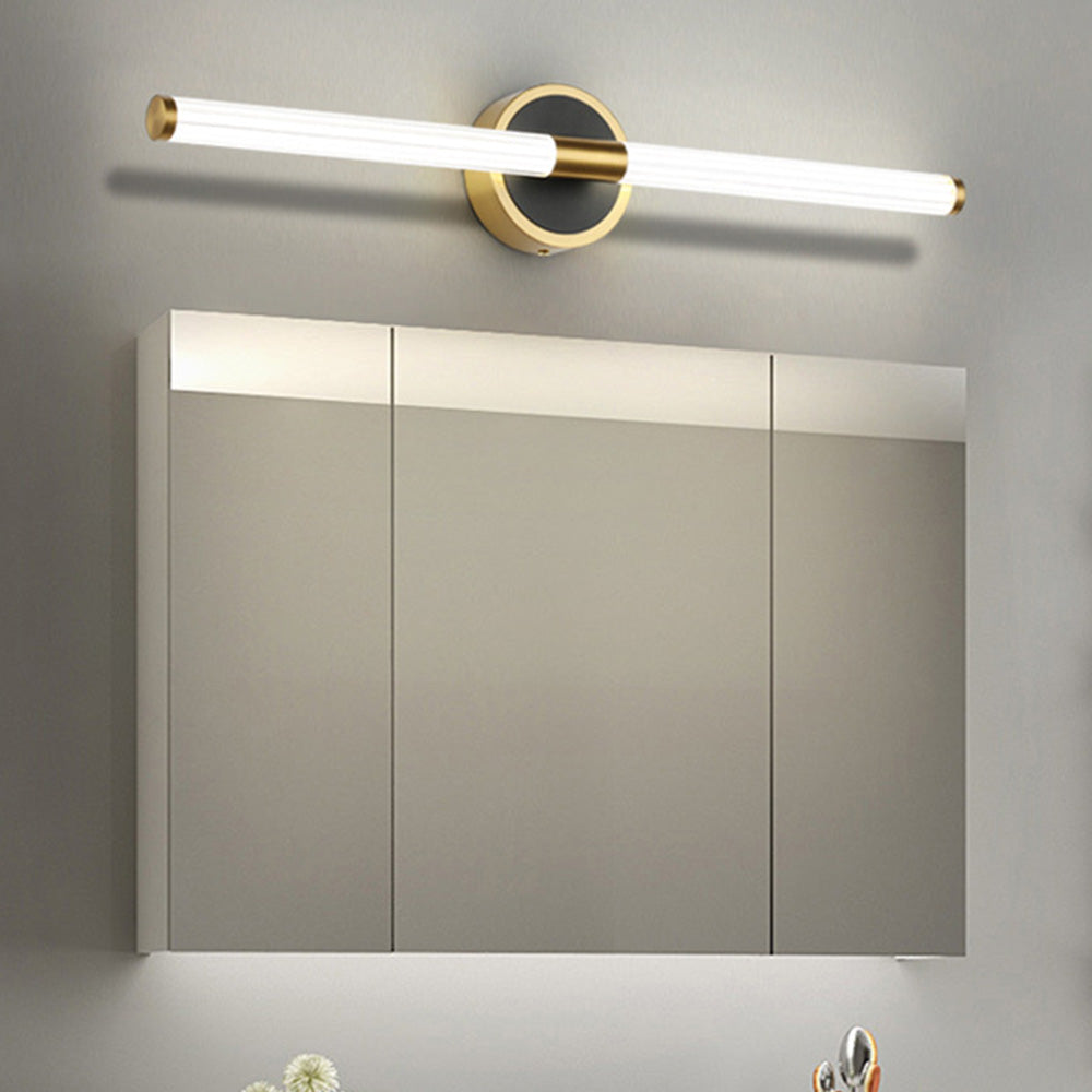 Modern Linear Wall Light for Vanity Mirror With lights