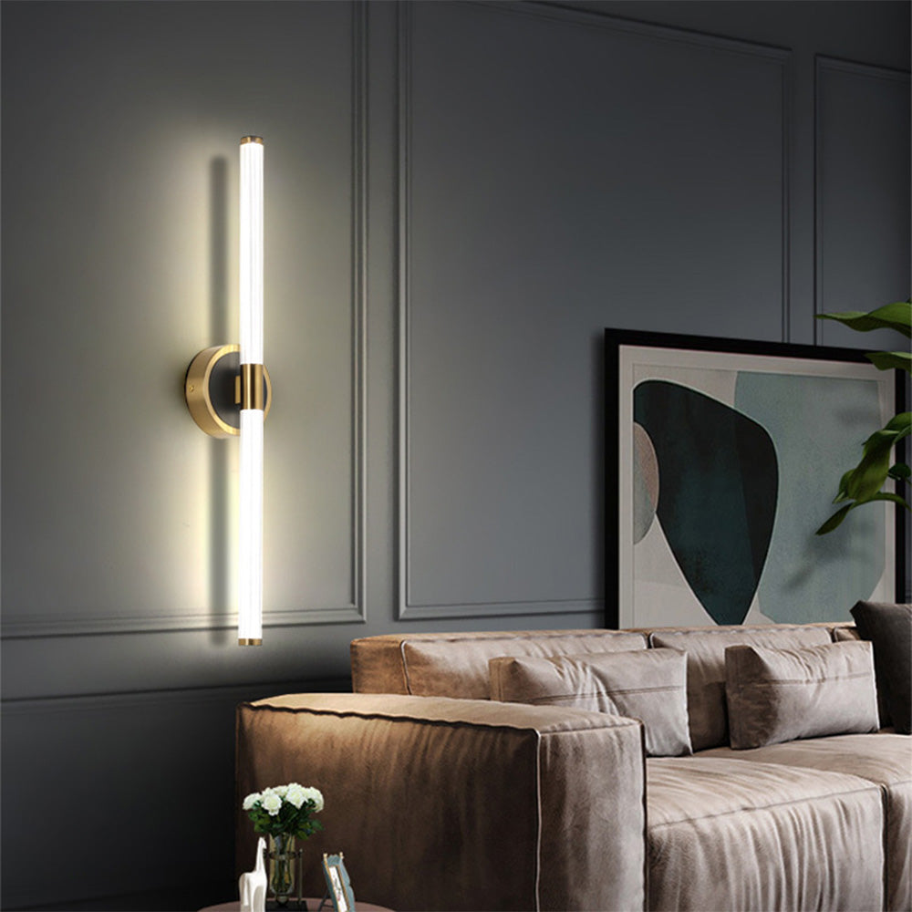 Modern Linear Wall Light for Vanity Mirror With lights