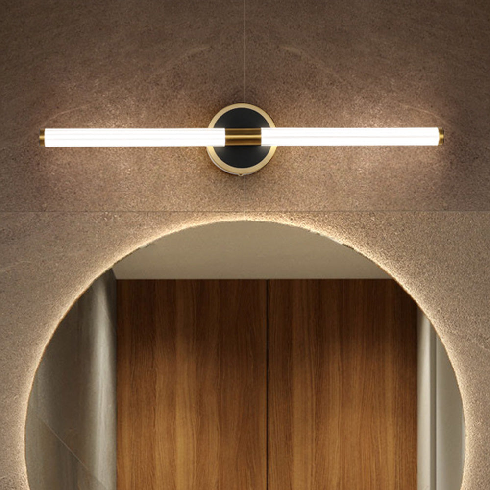 Modern Linear Wall Light for Vanity Mirror With lights