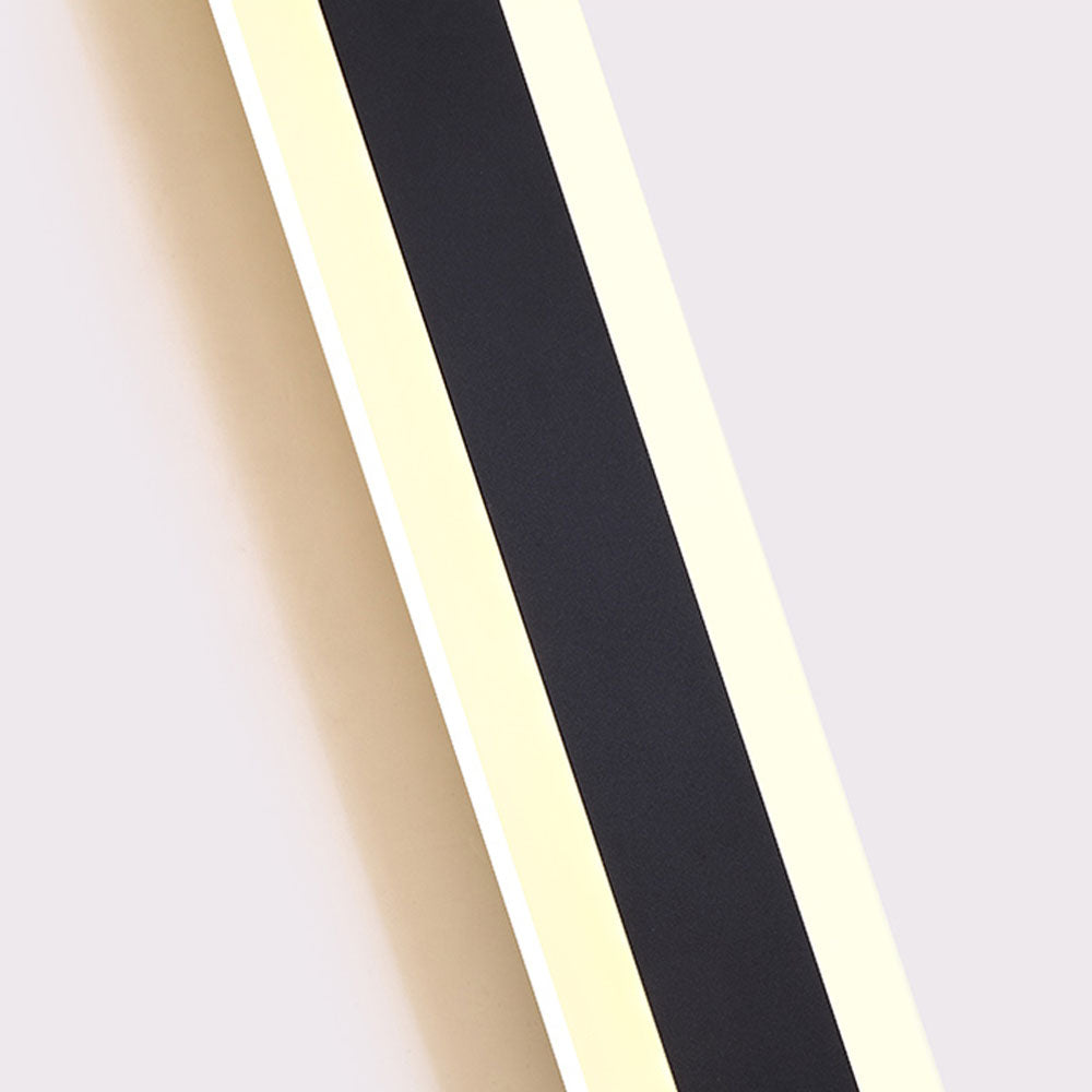 Modern Linear Wall Light with Minimalist LED Bar