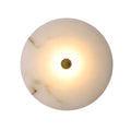 Modern Marble Round LED 1-Light Wall Light