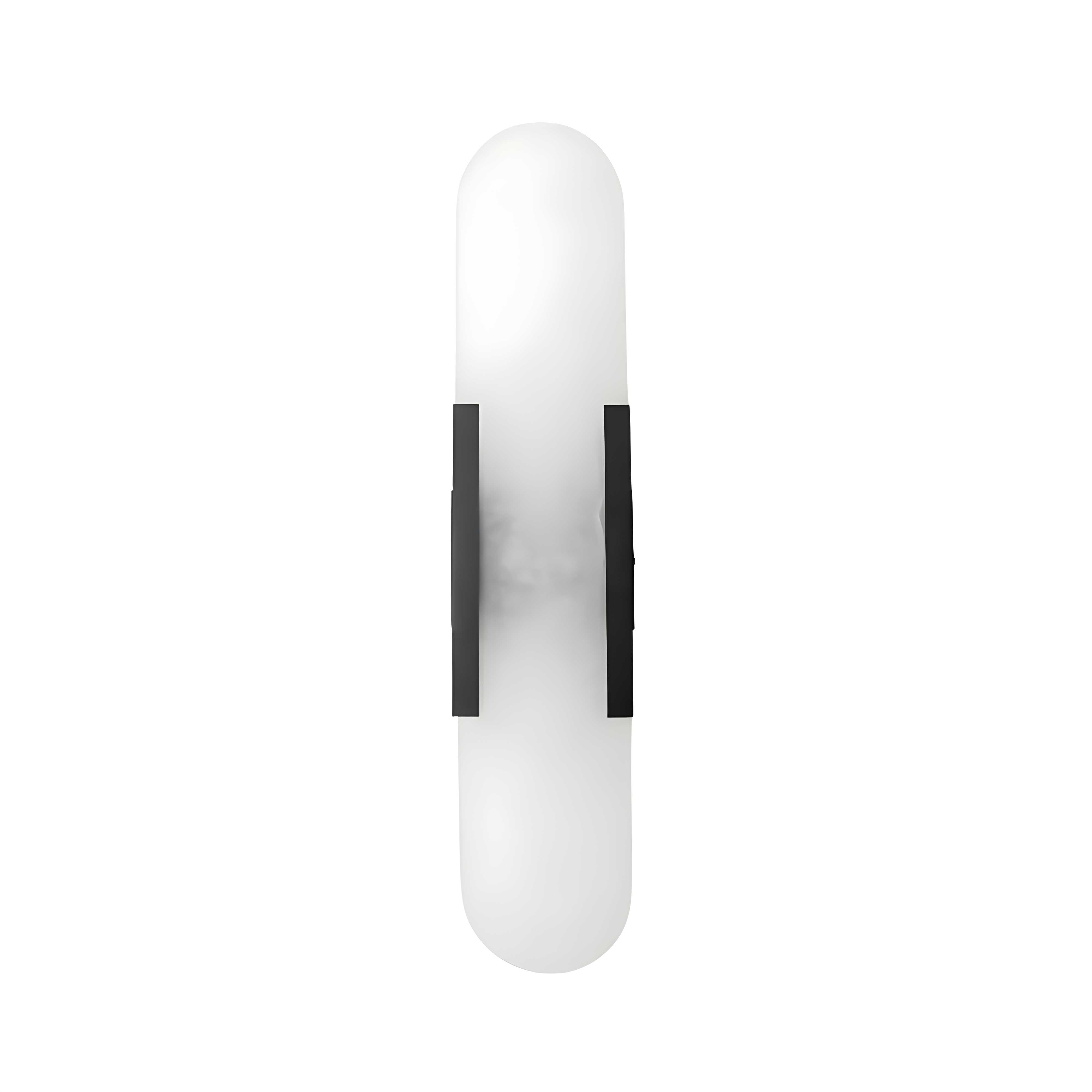 Modern Marble Wall Light with LED Glow