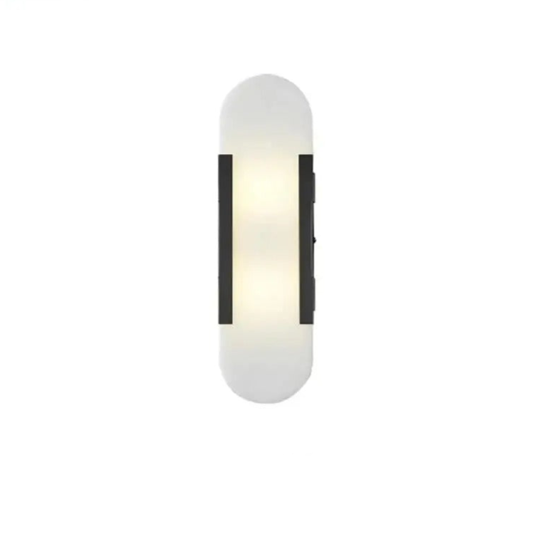 Modern Marble Wall Light with Vertical Design