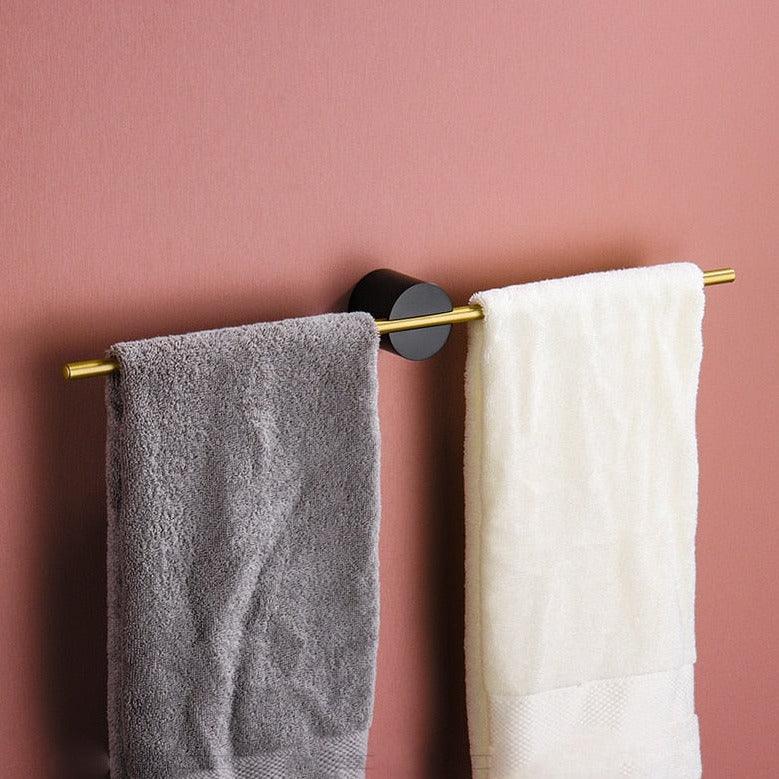 Modern Metal Towel Bar for Stylish Bathroom Organization