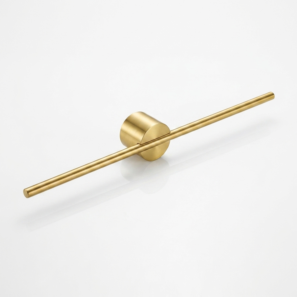 Modern Metal Towel Bar for Stylish Bathroom Organization