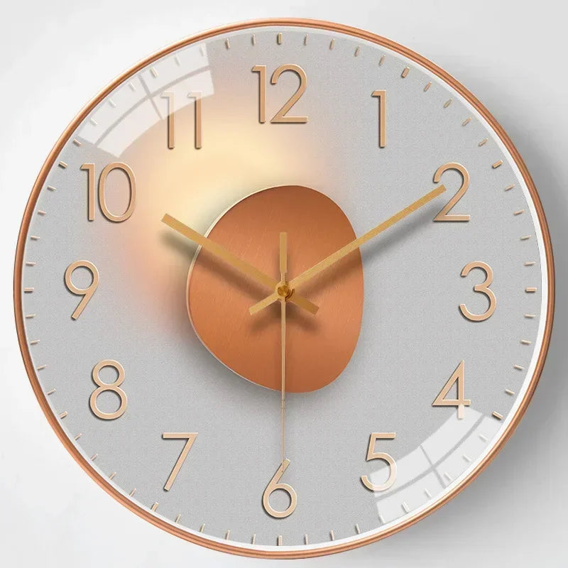 Modern Minimalist Wall Clock