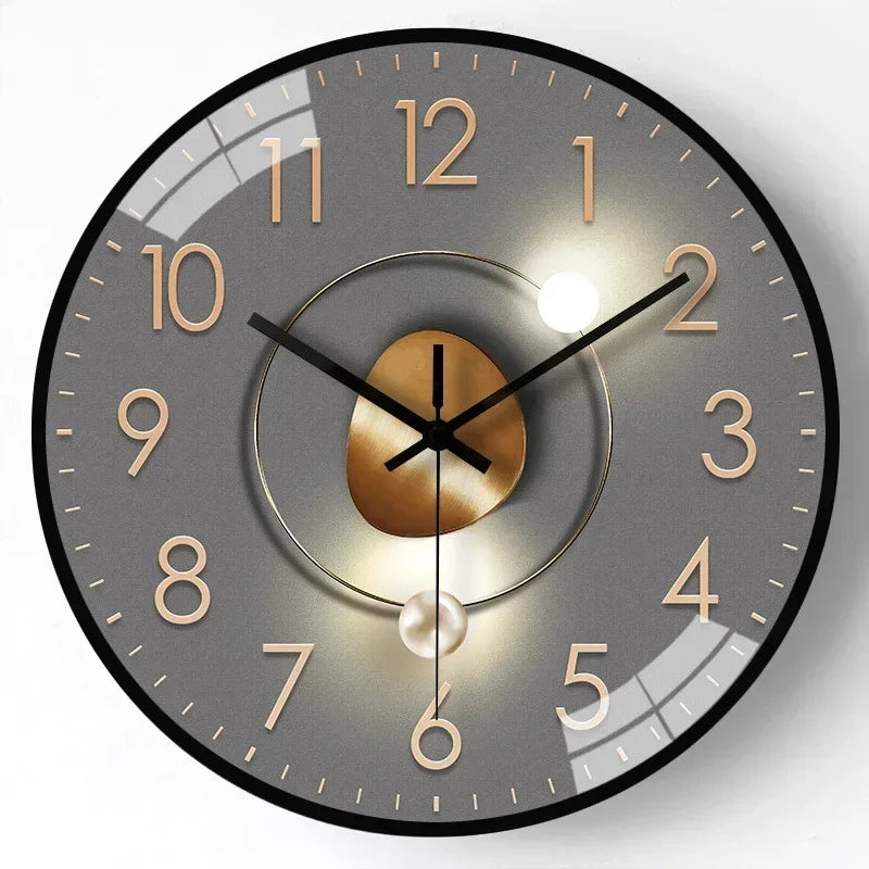 Modern Minimalist Wall Clock