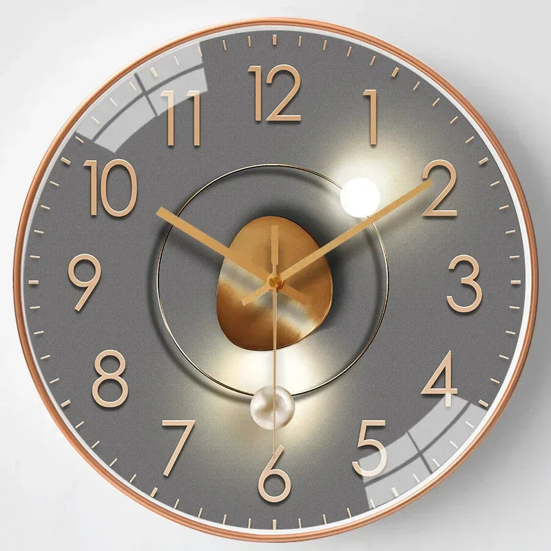 Modern Minimalist Wall Clock