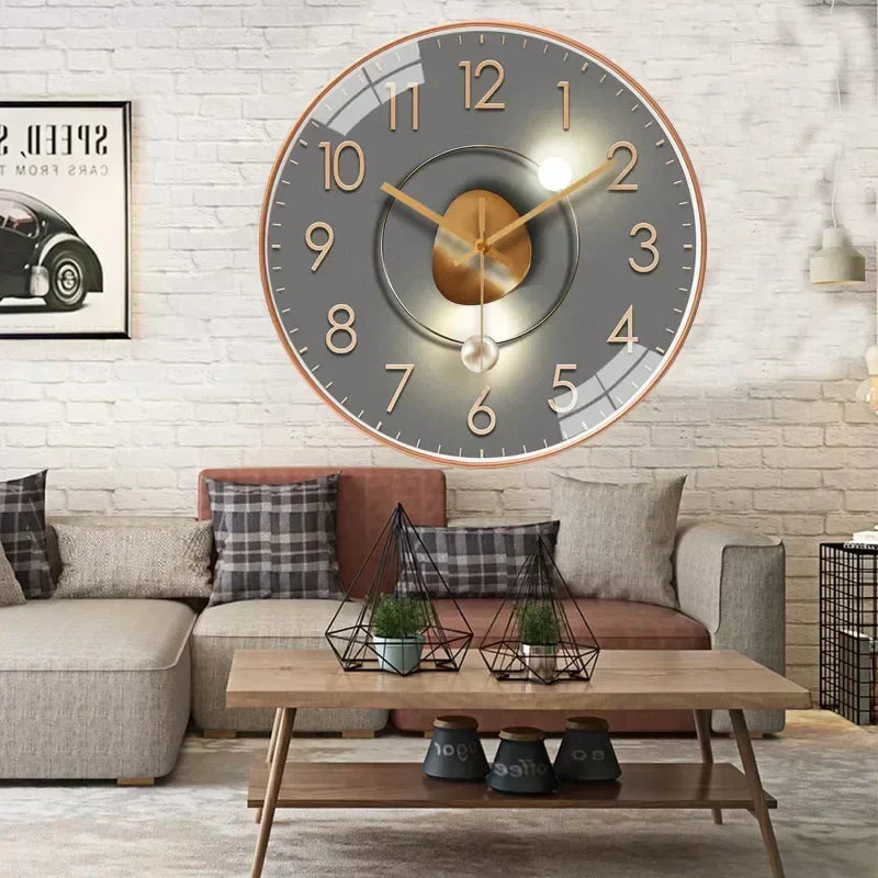 Modern Minimalist Wall Clock