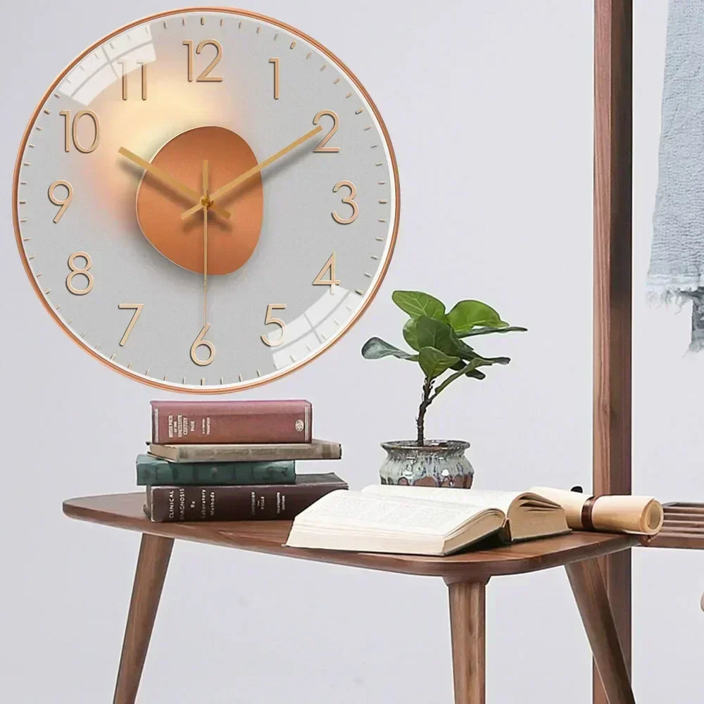 Modern Minimalist Wall Clock