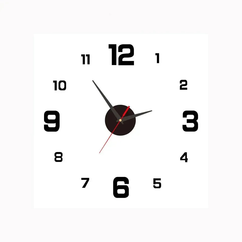 Modern Minimalist Wall Clock