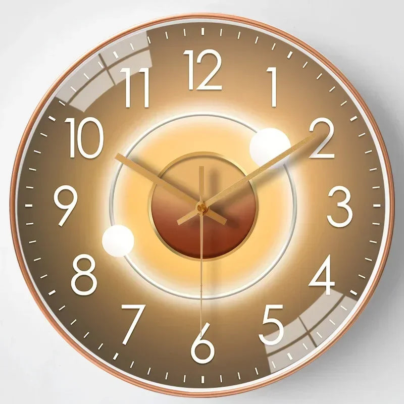 Modern Minimalist Wall Clock