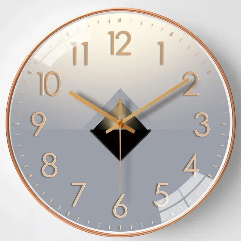 Modern Minimalist Wall Clock