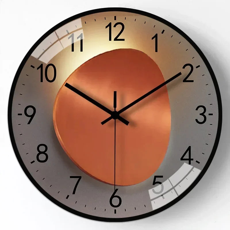 Modern Minimalist Wall Clock