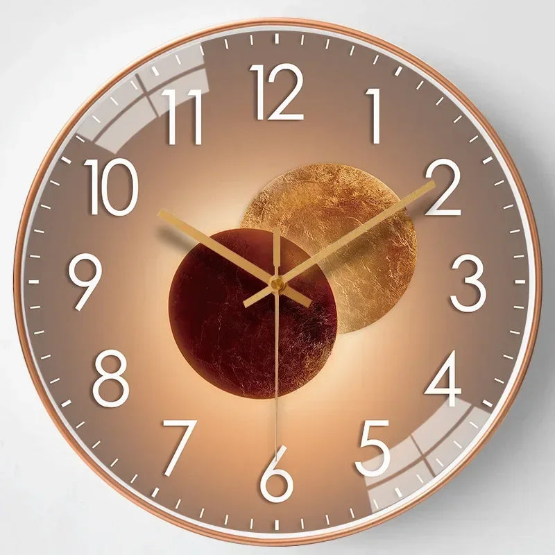 Modern Minimalist Wall Clock