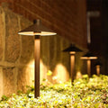 Modern Mushroom Garden Path Light for Outdoor Walkways