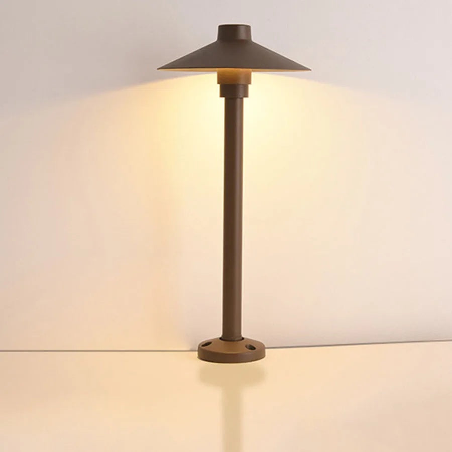 Modern Mushroom Garden Path Light for Outdoor Walkways