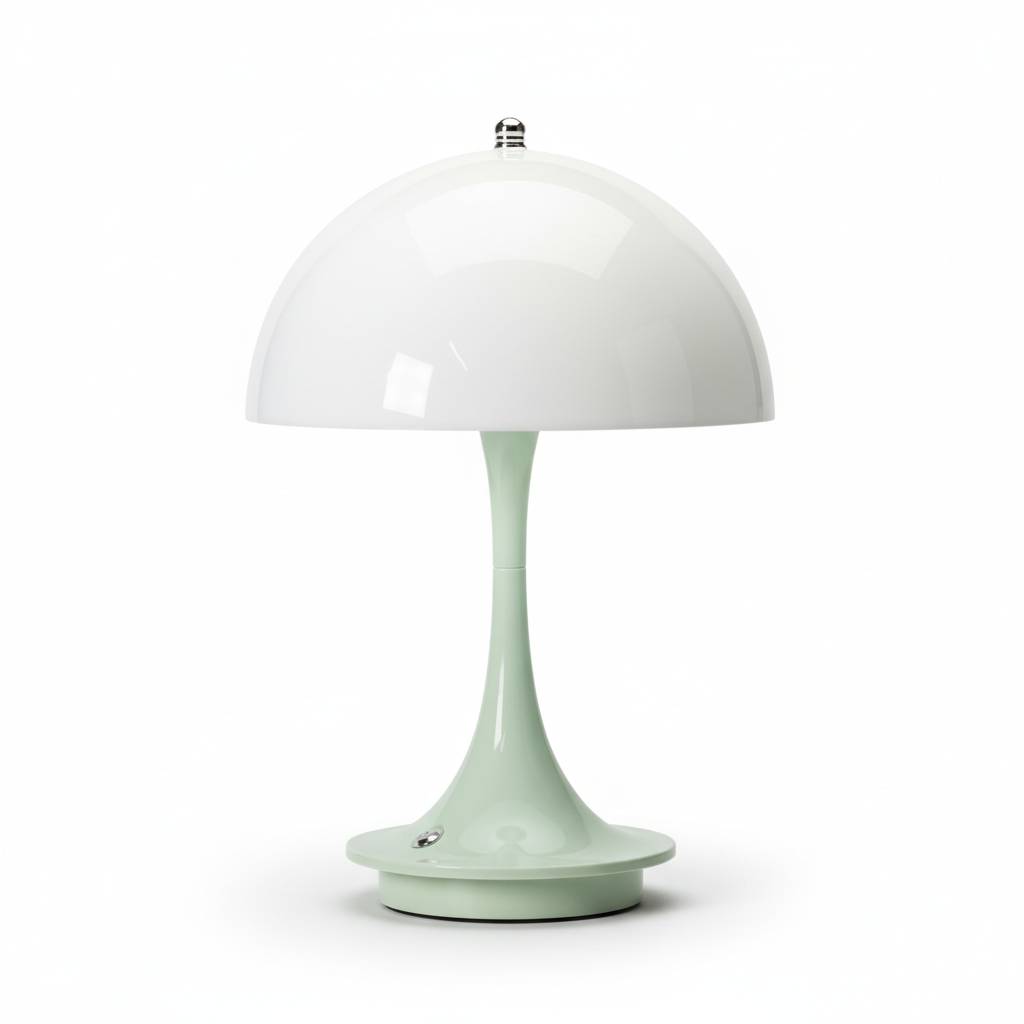 Modern Mushroom Table Lamp with Dimmable LED