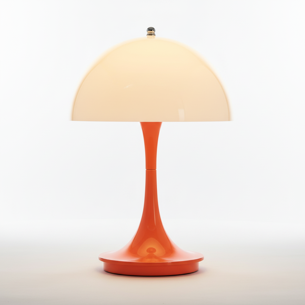 Modern Mushroom Table Lamp with Dimmable LED
