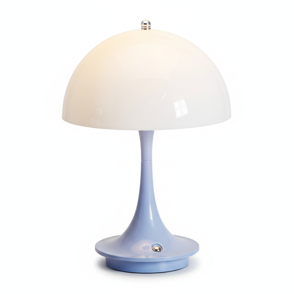 Modern Mushroom Table Lamp with Dimmable LED