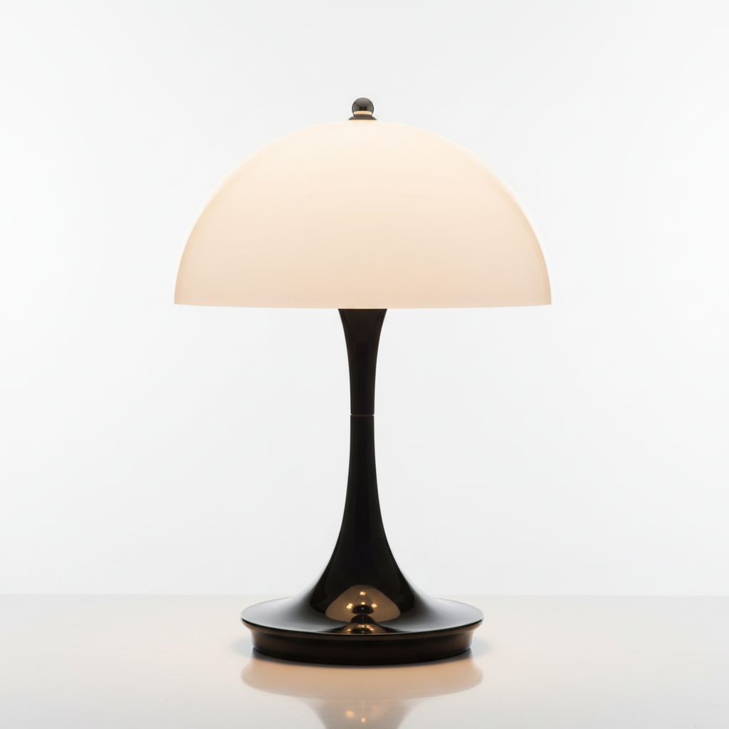Modern Mushroom Table Lamp with Dimmable LED