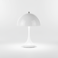 Modern Mushroom Table Lamp with Dimmable LED