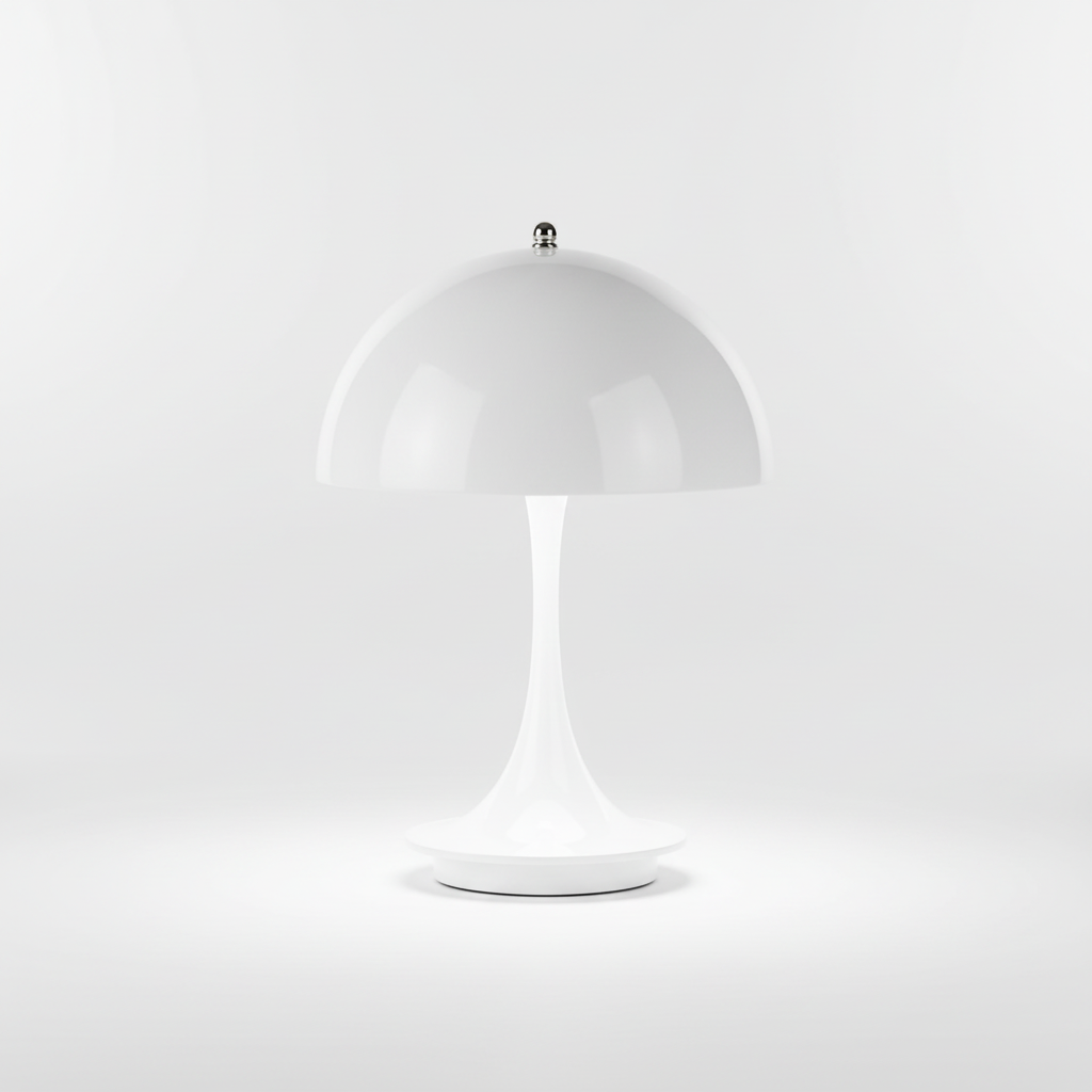 Modern Mushroom Table Lamp with Dimmable LED