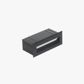 Modern Outdoor Step Light with Slim LED Panel