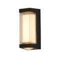 Modern Outdoor Wall Light with Up Down Glow