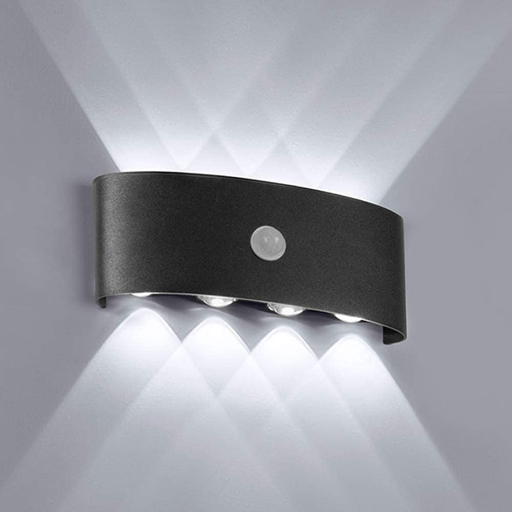 Modern Outdoor Wall Light with Up Down light Glow