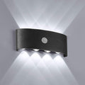 Modern Outdoor Wall Light with Up Down light Glow