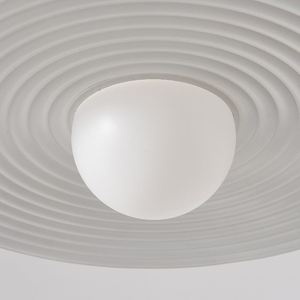 Modern Ring Light with LED Disc Design