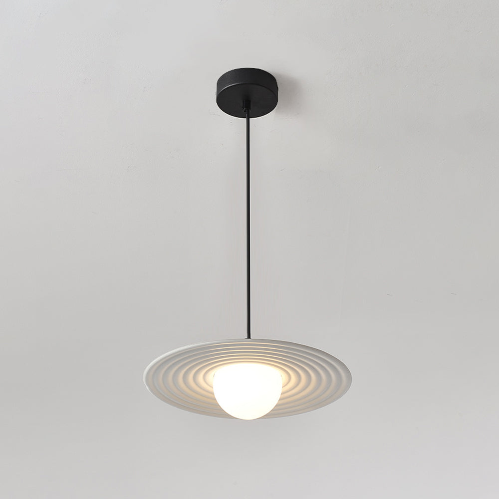 Modern Ring Light with LED Disc Design