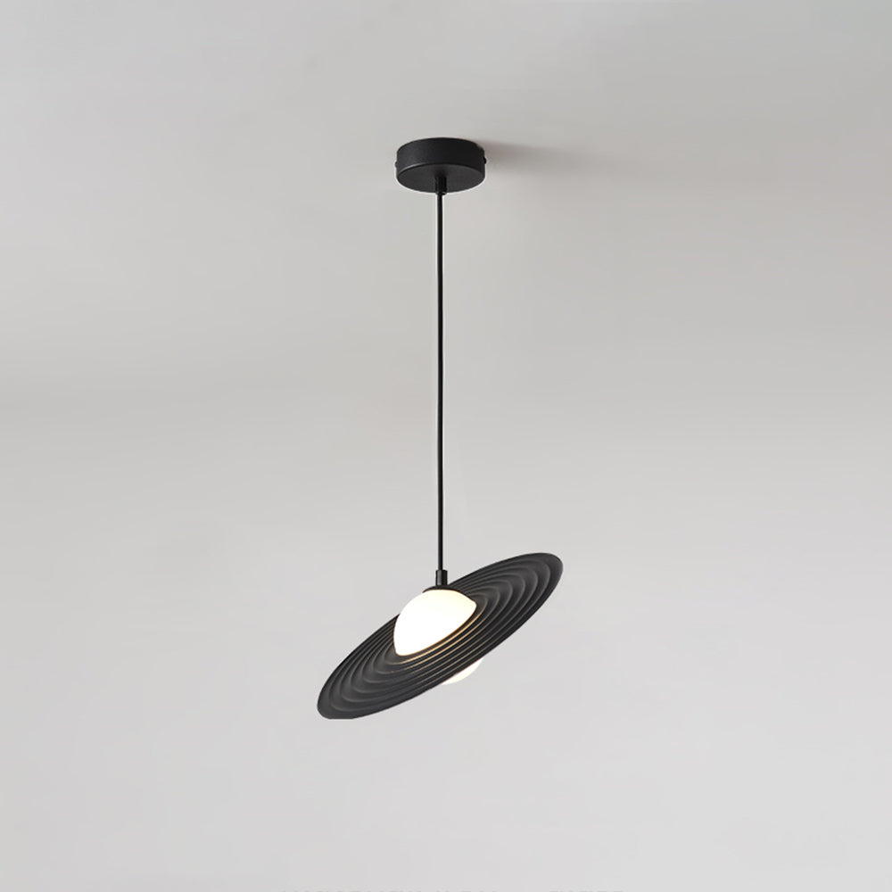 Modern Ring Light with LED Disc Design
