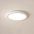 Modern Ripple Ceiling Light with Halo Design